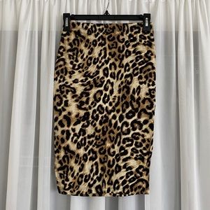 Rue 21 Leopard Skirt